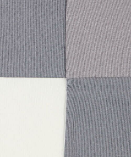 COMME CA ISM / コムサイズム ベビー・キッズグッズ | パッチワーク半袖Tシャツ(ベビーサイズ) | 詳細1