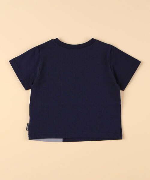 COMME CA ISM / コムサイズム ベビー・キッズグッズ | パッチワーク半袖Tシャツ(ベビーサイズ) | 詳細2
