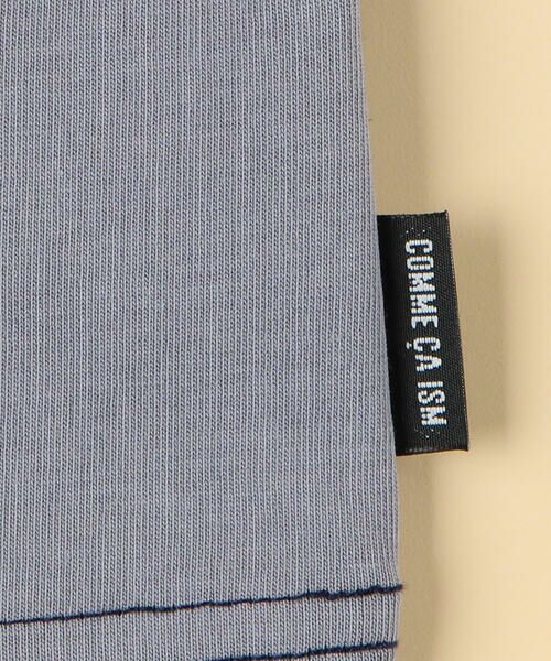 COMME CA ISM / コムサイズム ベビー・キッズグッズ | パッチワーク半袖Tシャツ(ベビーサイズ) | 詳細6