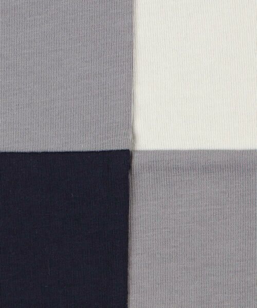 COMME CA ISM / コムサイズム ベビー・キッズグッズ | パッチワーク半袖Tシャツ(ベビーサイズ) | 詳細7