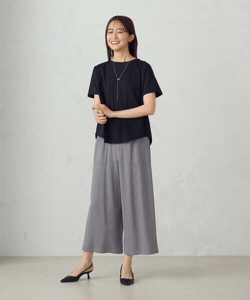 COMME CA ISM / コムサイズム その他パンツ | ワークワイドパンツ | 詳細1