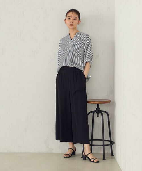 COMME CA ISM / コムサイズム その他パンツ | ワークワイドパンツ | 詳細4