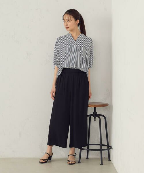 COMME CA ISM / コムサイズム その他パンツ | ワークワイドパンツ | 詳細5