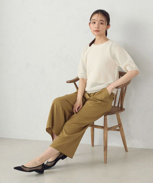 COMME CA ISM / コムサイズム その他パンツ | ワークワイドパンツ | 詳細13