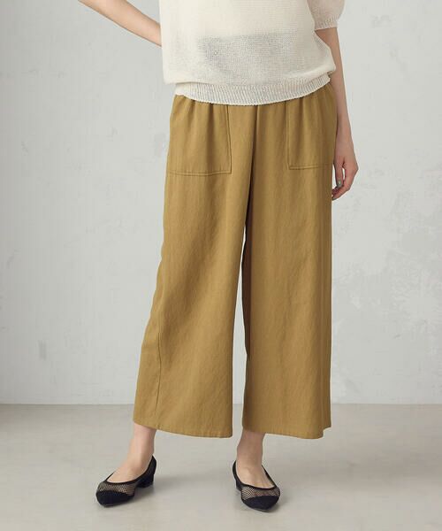 COMME CA ISM / コムサイズム その他パンツ | ワークワイドパンツ | 詳細15