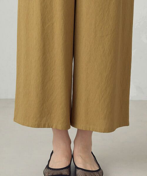 COMME CA ISM / コムサイズム その他パンツ | ワークワイドパンツ | 詳細21