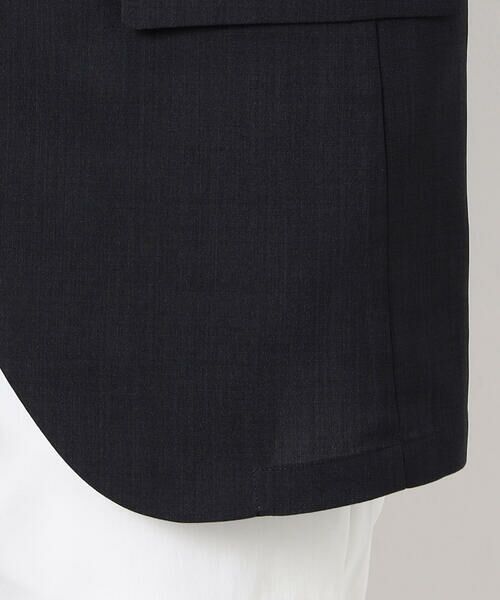 COMME CA ISM / コムサイズム テーラードジャケット | 【セットアップ対応】リネンライク ポリエステル ジャケット | 詳細13