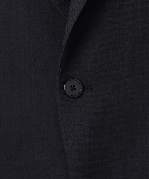 COMME CA ISM / コムサイズム テーラードジャケット | 【セットアップ対応】リネンライク ポリエステル ジャケット | 詳細15
