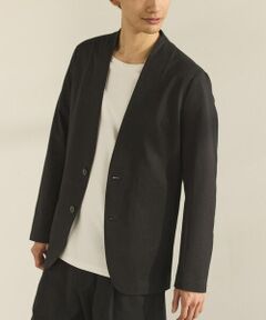 COMME CA ISM / コムサイズム ノーカラージャケット | MADE IN JAPAN カネマサ莫大小（株）× COMME CA ISM ノーカラージャケット