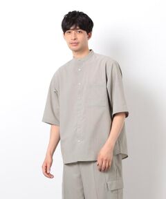 セール】 ピンストライプ ドレスシャツ(長袖) （シャツ