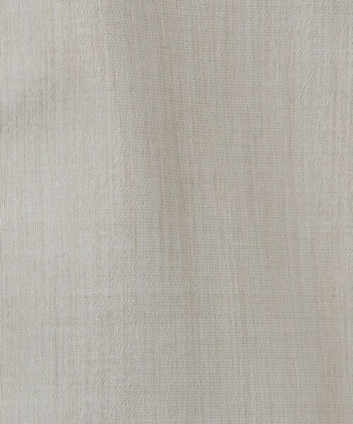 COMME CA ISM / コムサイズム シャツ・ブラウス | 【セットアップ対応】リネンライク ポリエステル バンドカラー ５分袖シャツ | 詳細17