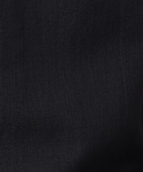 COMME CA ISM / コムサイズム シャツ・ブラウス | 【セットアップ対応】リネンライク ポリエステル オープンカラーシャツ | 詳細6