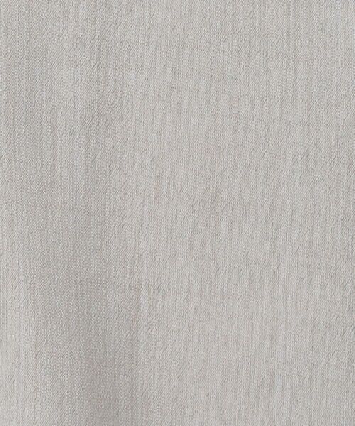 COMME CA ISM / コムサイズム シャツ・ブラウス | 【セットアップ対応】リネンライク ポリエステル オープンカラーシャツ | 詳細10