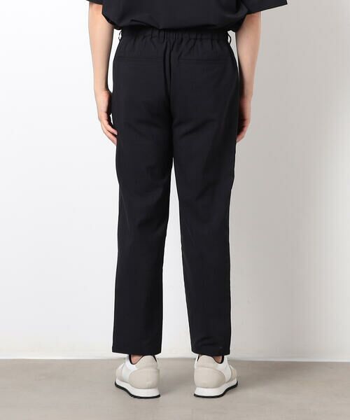 COMME CA ISM / コムサイズム その他パンツ | 【セットアップ対応】リネンライク ポリエステル テーパードパンツ | 詳細7
