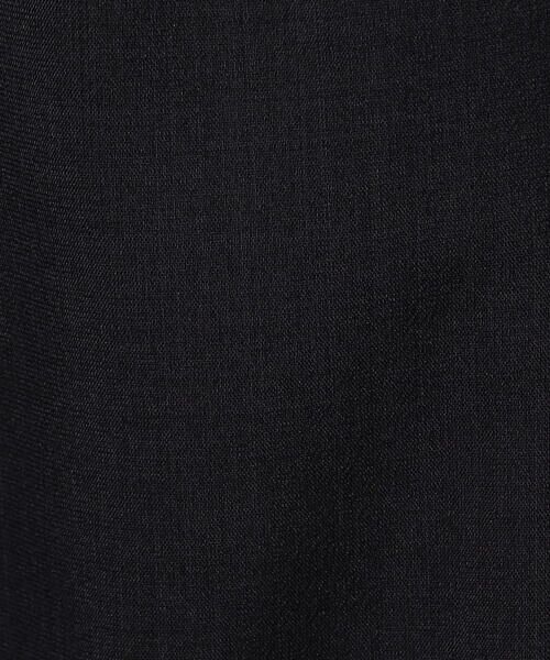 COMME CA ISM / コムサイズム その他パンツ | 【セットアップ対応】リネンライク ポリエステル テーパードパンツ | 詳細12