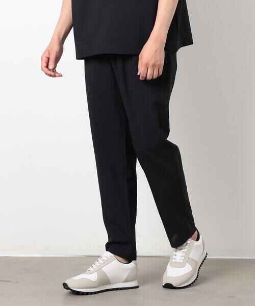 COMME CA ISM / コムサイズム その他パンツ | 【セットアップ対応】リネンライク ポリエステル テーパードパンツ | 詳細3