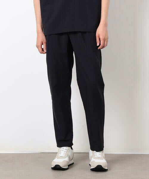 COMME CA ISM / コムサイズム その他パンツ | 【セットアップ対応】リネンライク ポリエステル テーパードパンツ | 詳細4