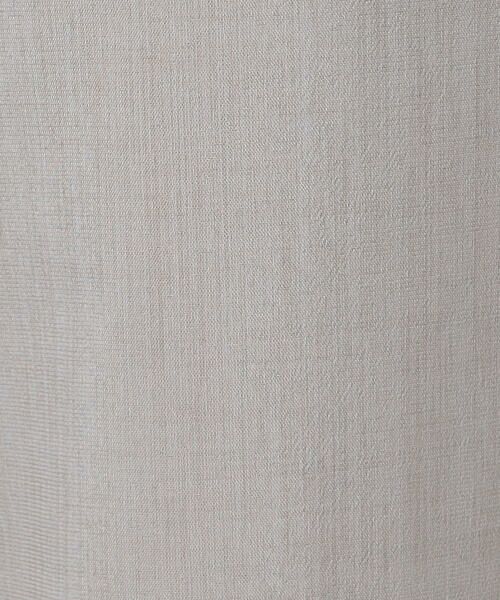 COMME CA ISM / コムサイズム その他パンツ | 【セットアップ対応】リネンライク ポリエステル テーパードパンツ | 詳細16