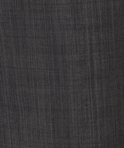 COMME CA ISM / コムサイズム その他パンツ | 【セットアップ対応】リネンライク ポリエステル テーパードパンツ | 詳細21