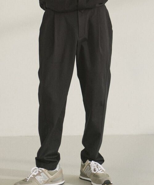 COMME CA ISM / コムサイズム スラックス・ドレスパンツ | MADE IN JAPAN カネマサ莫大小(株)× COMME CA ISM テーパードパンツ | 詳細1