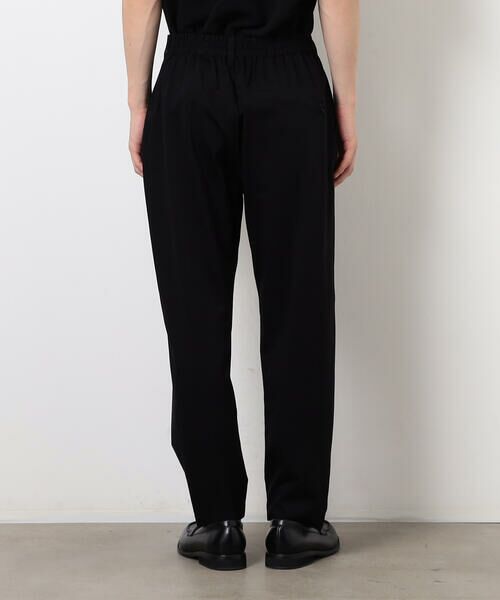 COMME CA ISM / コムサイズム スラックス・ドレスパンツ | MADE IN JAPAN カネマサ莫大小(株)× COMME CA ISM テーパードパンツ | 詳細11
