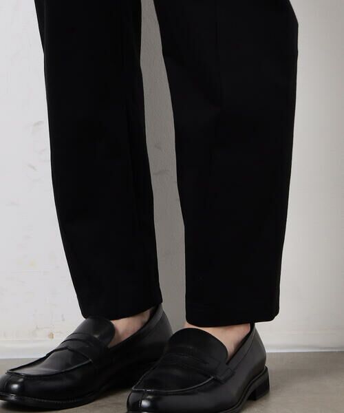 COMME CA ISM / コムサイズム スラックス・ドレスパンツ | MADE IN JAPAN カネマサ莫大小(株)× COMME CA ISM テーパードパンツ | 詳細15