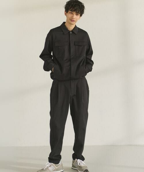 COMME CA ISM / コムサイズム スラックス・ドレスパンツ | MADE IN JAPAN カネマサ莫大小(株)× COMME CA ISM テーパードパンツ | 詳細2