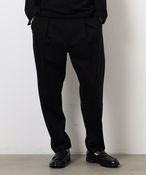COMME CA ISM / コムサイズム スラックス・ドレスパンツ | MADE IN JAPAN カネマサ莫大小(株)× COMME CA ISM テーパードパンツ | 詳細6