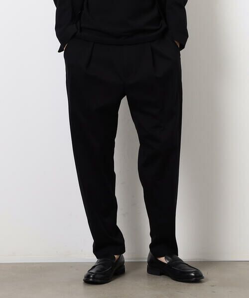 COMME CA ISM / コムサイズム スラックス・ドレスパンツ | MADE IN JAPAN カネマサ莫大小(株)× COMME CA ISM テーパードパンツ | 詳細8