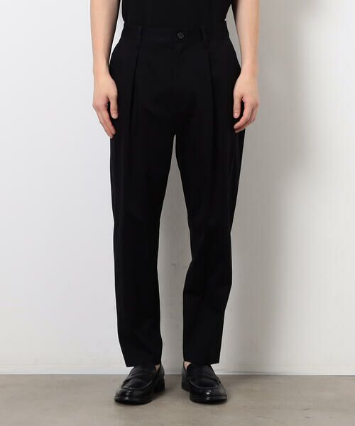 COMME CA ISM / コムサイズム スラックス・ドレスパンツ | MADE IN JAPAN カネマサ莫大小(株)× COMME CA ISM テーパードパンツ | 詳細9