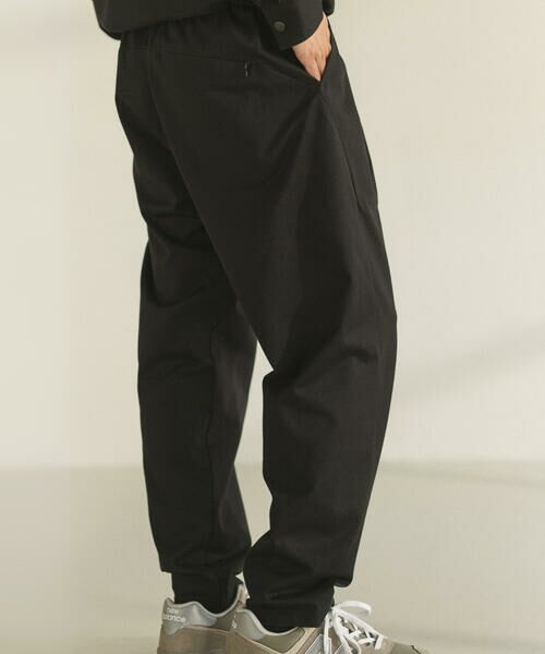 COMME CA ISM/コムサイズム MADE IN JAPAN カネマサ莫大小(株)× COMME CA ISM テーパードパンツ ブラック M COMME CA ISM/コムサイズム MADE IN JAPAN カネマサ莫大小(株)× COMME CA ISM テーパードパンツ ブラック M