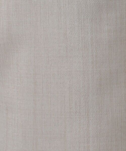 COMME CA ISM / コムサイズム ショート・ハーフ・半端丈パンツ | 【セットアップ対応】リネンライク ポリエステル ショートパンツ | 詳細10