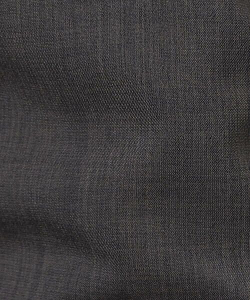 COMME CA ISM / コムサイズム ショート・ハーフ・半端丈パンツ | 【セットアップ対応】リネンライク ポリエステル ショートパンツ | 詳細22