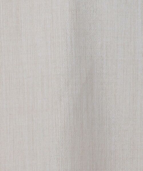 COMME CA ISM / コムサイズム Tシャツ | 【セットアップ対応】リネンライク ポリエステル 布帛Ｔシャツ | 詳細9