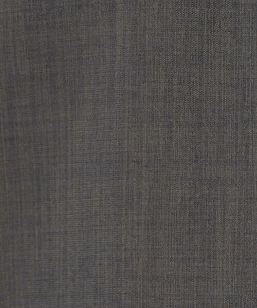 COMME CA ISM / コムサイズム Tシャツ | 【セットアップ対応】リネンライク ポリエステル 布帛Ｔシャツ | 詳細24