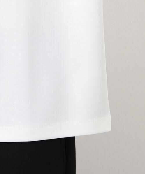 COMME CA ISM / コムサイズム Tシャツ | 半袖 フェイクレイヤード キーネックＴシャツ | 詳細11