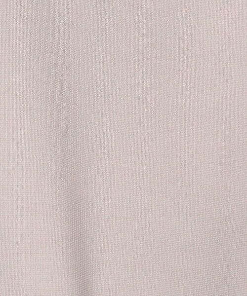 COMME CA ISM / コムサイズム Tシャツ | 半袖 フェイクレイヤード キーネックＴシャツ | 詳細21