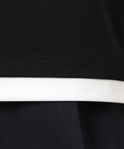 COMME CA ISM / コムサイズム Tシャツ | 半袖 フェイクレイヤード クルーネックＴシャツ | 詳細8