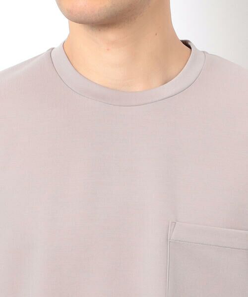 COMME CA ISM / コムサイズム Tシャツ | 半袖 フェイクレイヤード クルーネックＴシャツ | 詳細16