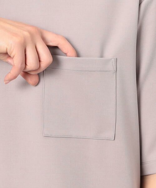 COMME CA ISM / コムサイズム Tシャツ | 半袖 フェイクレイヤード クルーネックＴシャツ | 詳細17