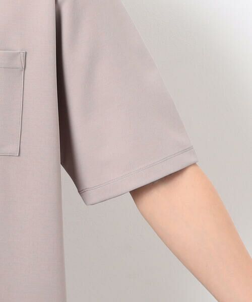 COMME CA ISM / コムサイズム Tシャツ | 半袖 フェイクレイヤード クルーネックＴシャツ | 詳細18