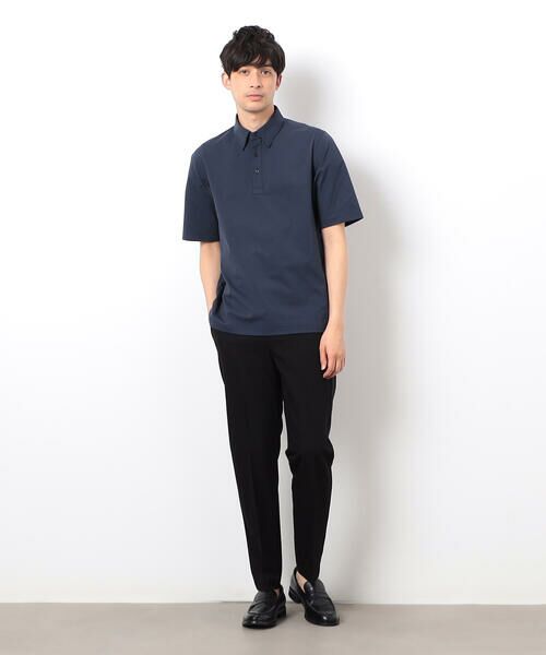 プチブラバンソ✖️  FLASH コラボ スカシャツ　新品　Mサイズ nicholson&nicholson Washed Cotton Check Blouse ¥18,700
