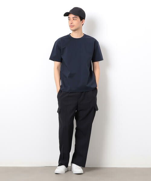 COMME CA ISM / コムサイズム キャップ | ナイロンワッシャー キャップ | 詳細2