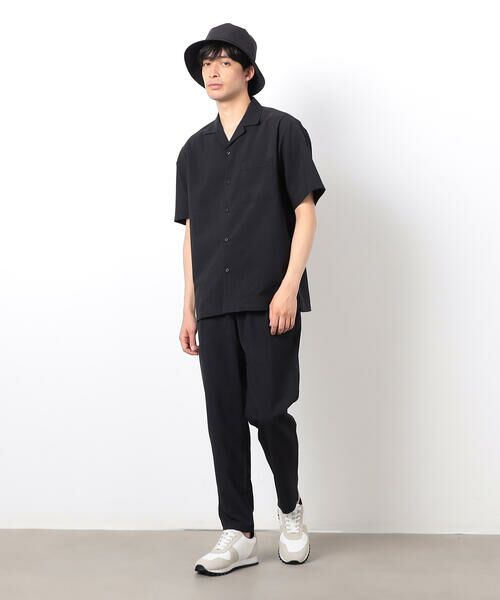 COMME CA ISM / コムサイズム ハット | ナイロンワッシャー バケット ハット | 詳細1