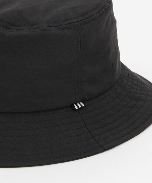 COMME CA ISM / コムサイズム ハット | ナイロンワッシャー バケット ハット | 詳細8