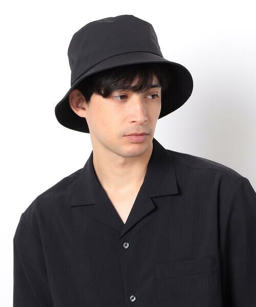COMME CA ISM / コムサイズム ハット | ナイロンワッシャー バケット ハット | 詳細2