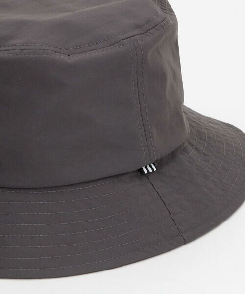 COMME CA ISM / コムサイズム ハット | ナイロンワッシャー バケット ハット | 詳細12