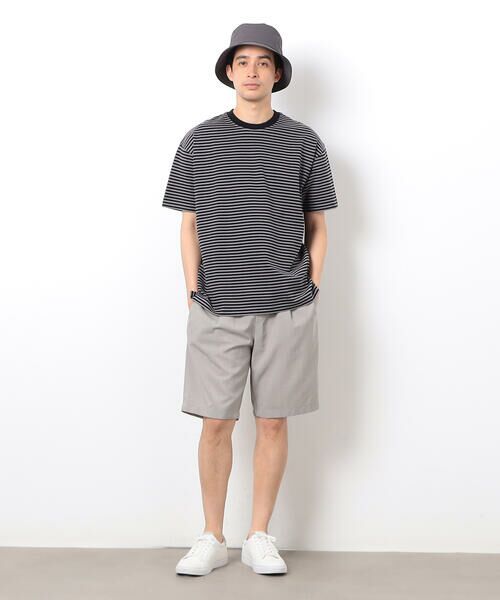 COMME CA ISM / コムサイズム ハット | ナイロンワッシャー バケット ハット | 詳細9