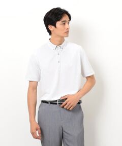 COMME CA ISM / コムサイズム ポロシャツ | バーズアイ ポロシャツ