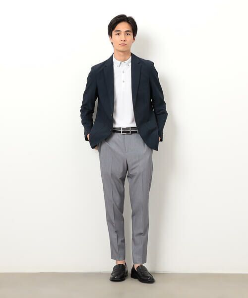 COMME CA ISM / コムサイズム ポロシャツ | バーズアイ ポロシャツ | 詳細1